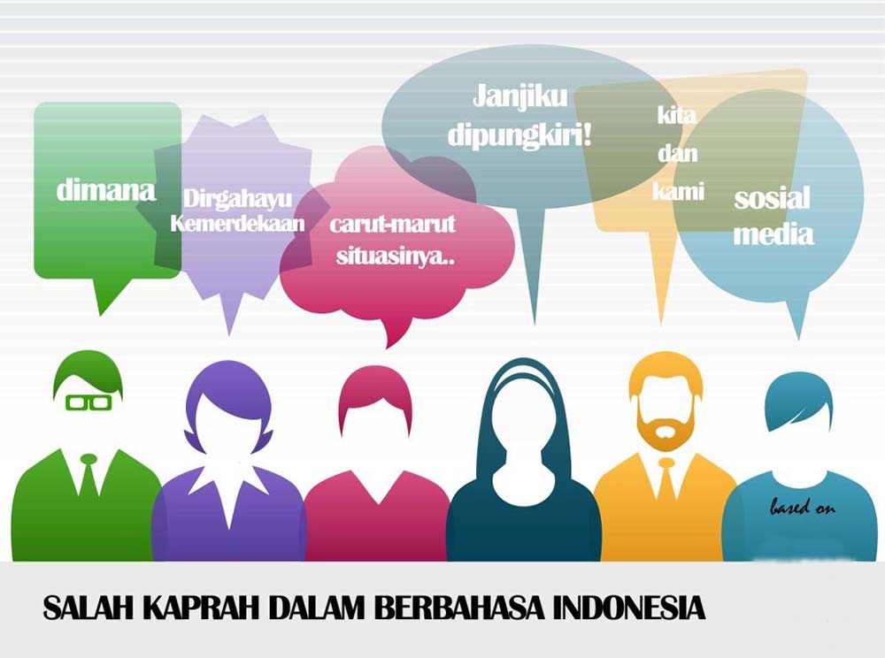 Salah Kaprah penggunaan istilah dalam Bahasa Indonesia - Typoonline